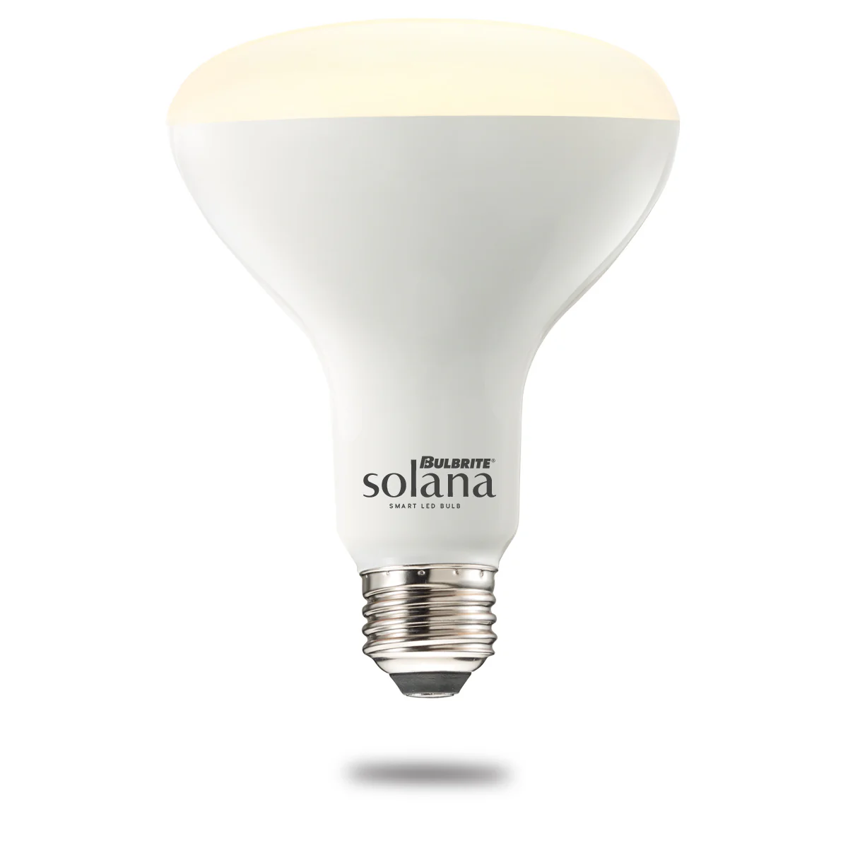 Bulbrite BR30 Ceiling Solana WiFi Connected LED Smart Light Bulb, Single-BR30, Frost - Cheap-Us