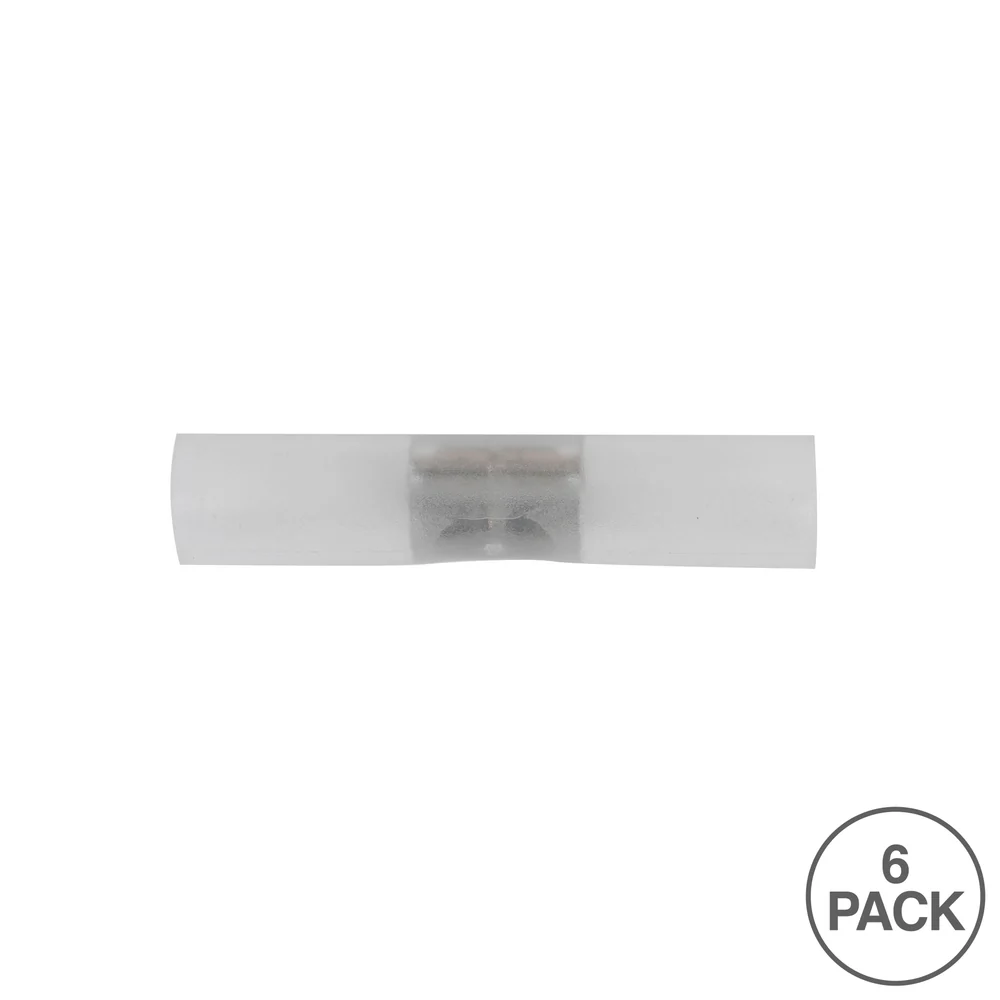 Vickerman .5 Rope Light Straight-Connector PVC 6/Bag- 3 Bags - Cheap-Us