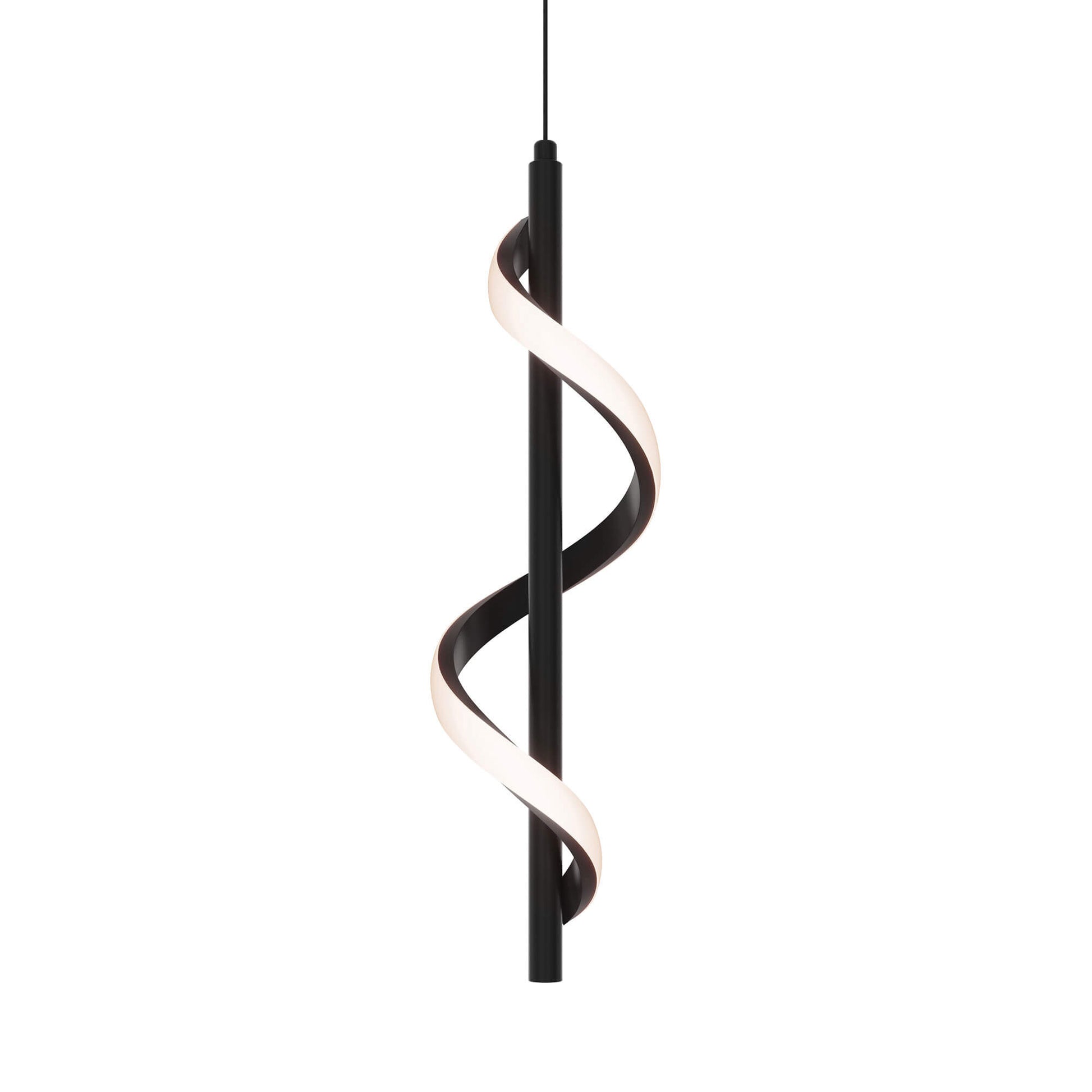 DALS Lighting Spin 5CCT Vertical Swirl LED Pendant - Cheap-Us