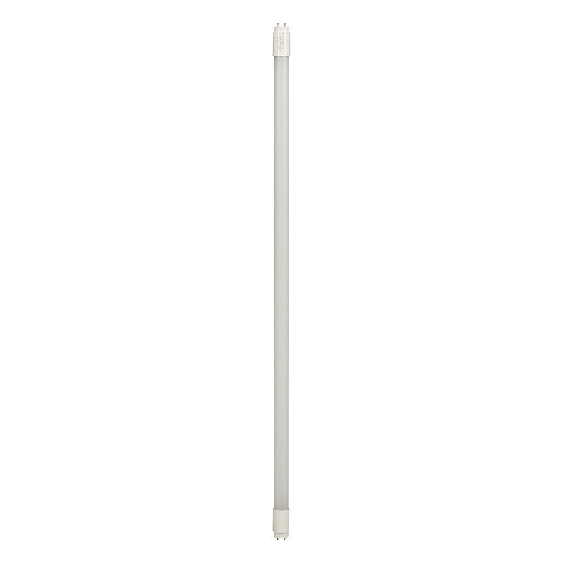 Luxrite LED 3' T8 Universal 16W Shatter Proof Ballast Compatible Light Tube, G13 Base, 1600 Lumens, 6500K - Daylight, 83 CRI, Frosted White Finish, Pack of 5  (LR34079) - Cheap-Us