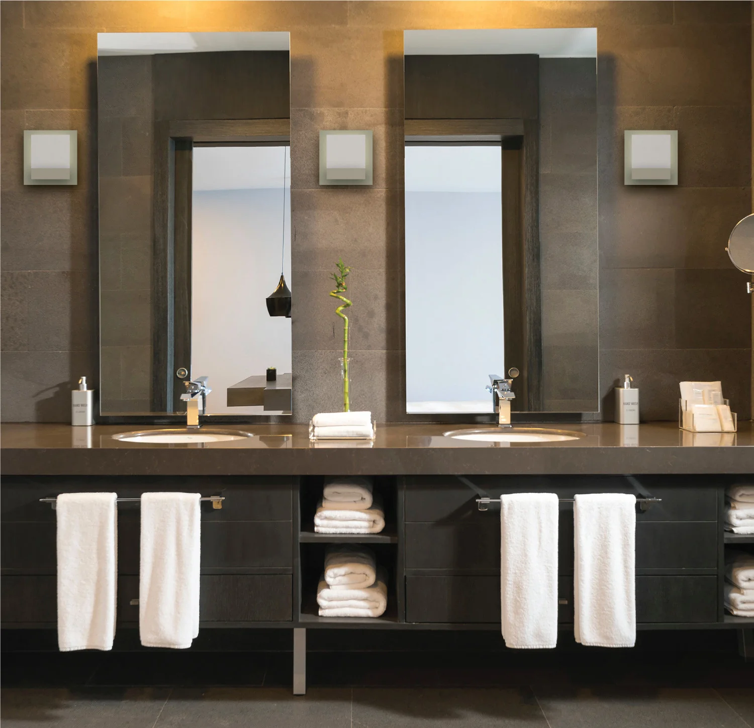 Luxrite Wall Mount LEDMHVN1/935/U/SN 3500K Neutral White - Cheap-Us