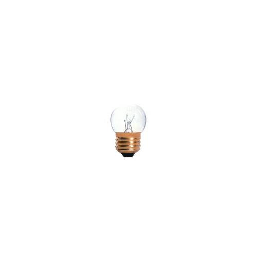 Bulbrite 7.5S11C 7.5W Dimmable S11 Night Light Replacement Bulb, Medium Base, Clear - Cheap-Us