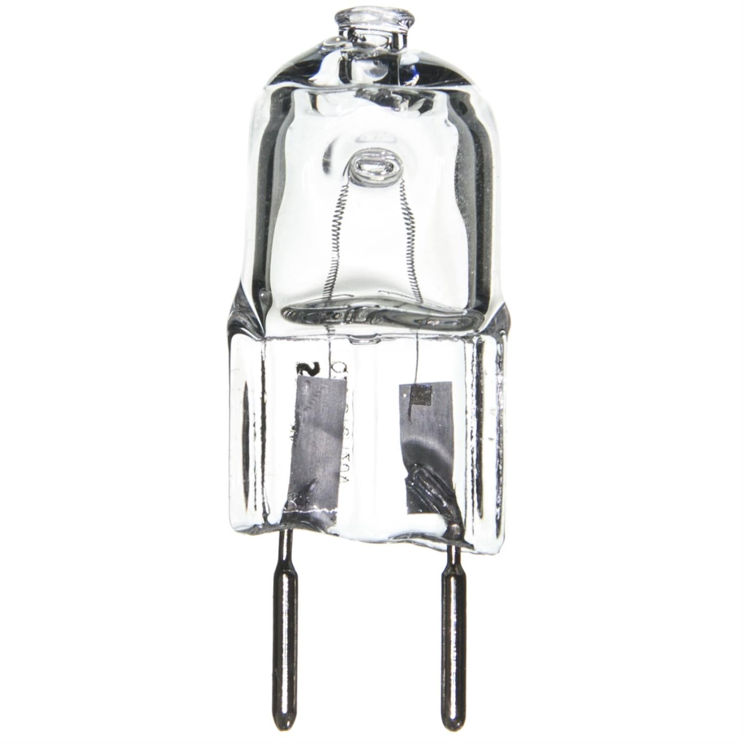 Sunlite 20 Watt, Single Ended T3.5, GY8 Bi-Pin Base, Clear, Halogen - Cheap-Us