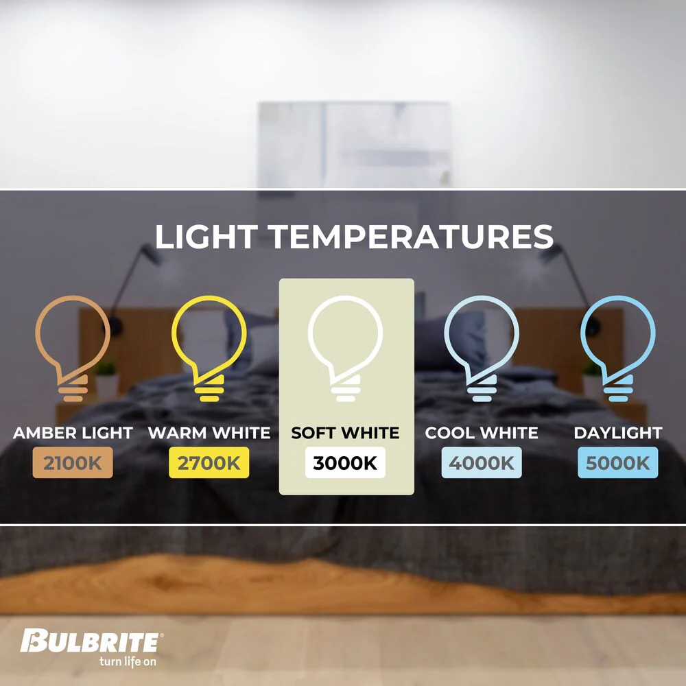Bulbrite LED A19 Dimmable Medium Screw Base (E26) Light Bulb, 60 Watt Equivalent 3000K, 36 Pack - Cheap-Us