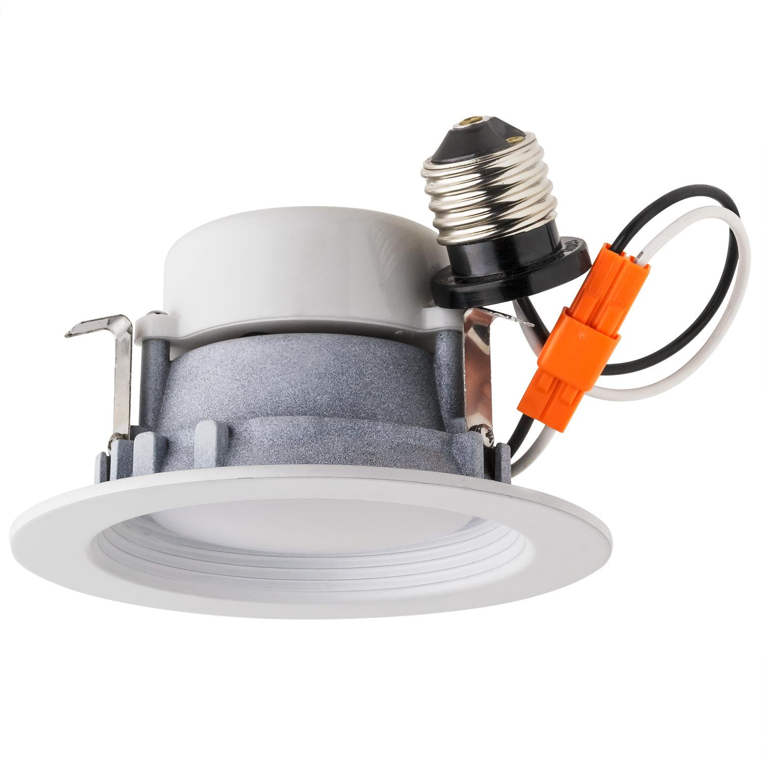 Sunlite LFX/RDL/4R/10.5W/E/D/30K LED 10.5 Watt Retrofits Downlight Lamp, 3000K Warm White - Cheap-Us