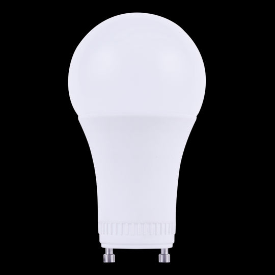 Luxrite LED A19, GU24 Twist & Lock Base, 9W, 3000K - Soft White, 800 Lumens, 80 CRI, Frost Finish, Dimmable (LR21461) - Cheap-Us