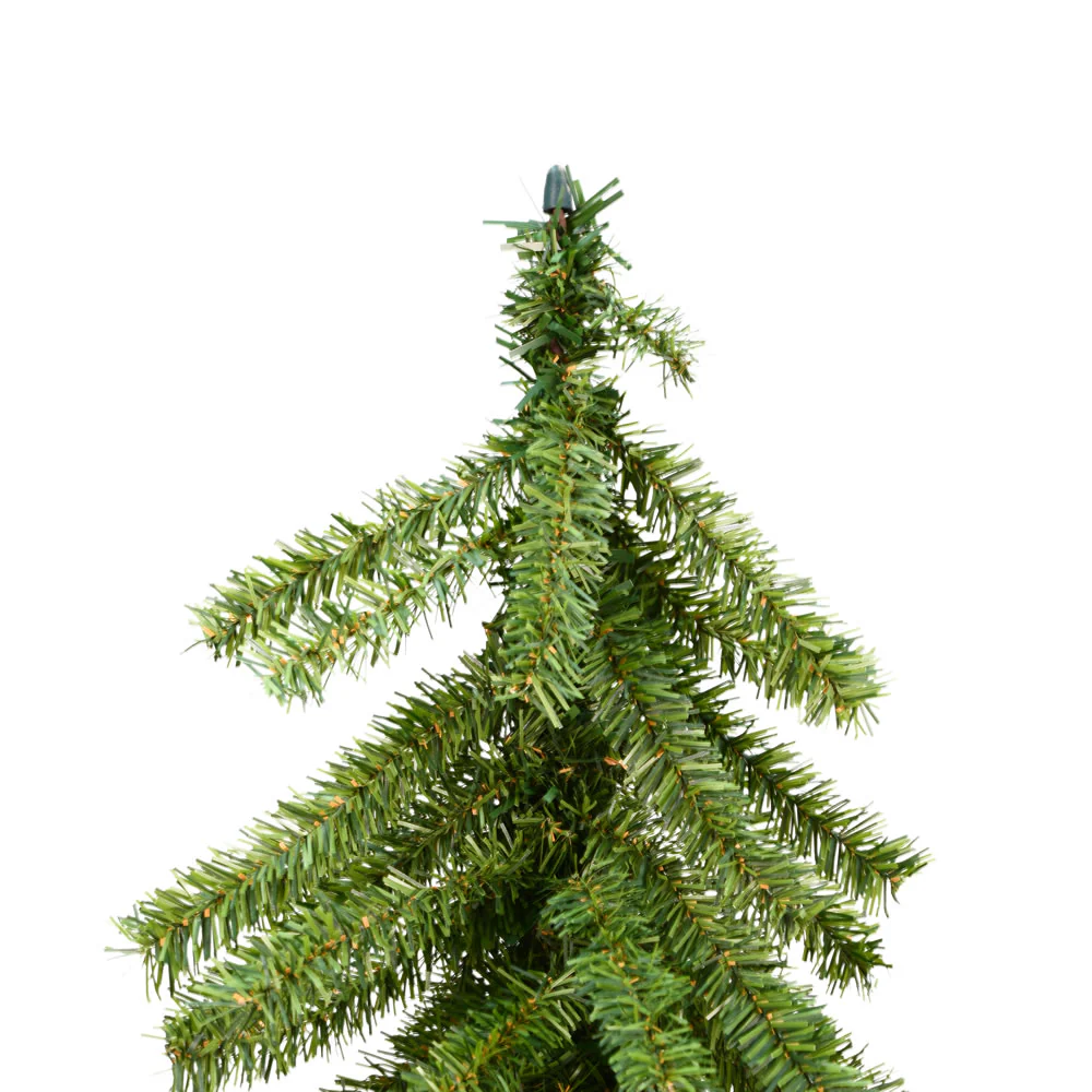 Vickerman 2' 3' 4' Natural Alpine Artificial Christmas Tree Set Unlit - Cheap-Us