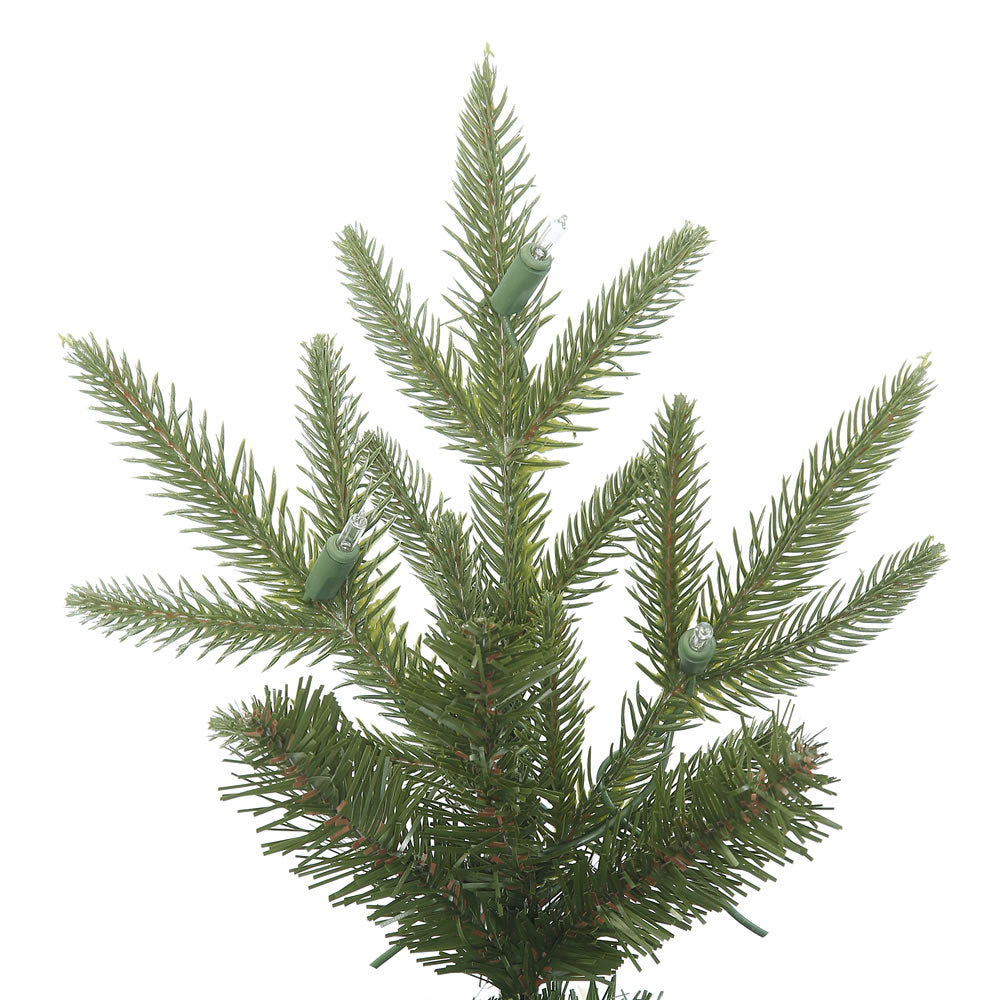 Vickerman 8.5' Bixley Pencil Fir Artificial Christmas Tree Unlit - Cheap-Us