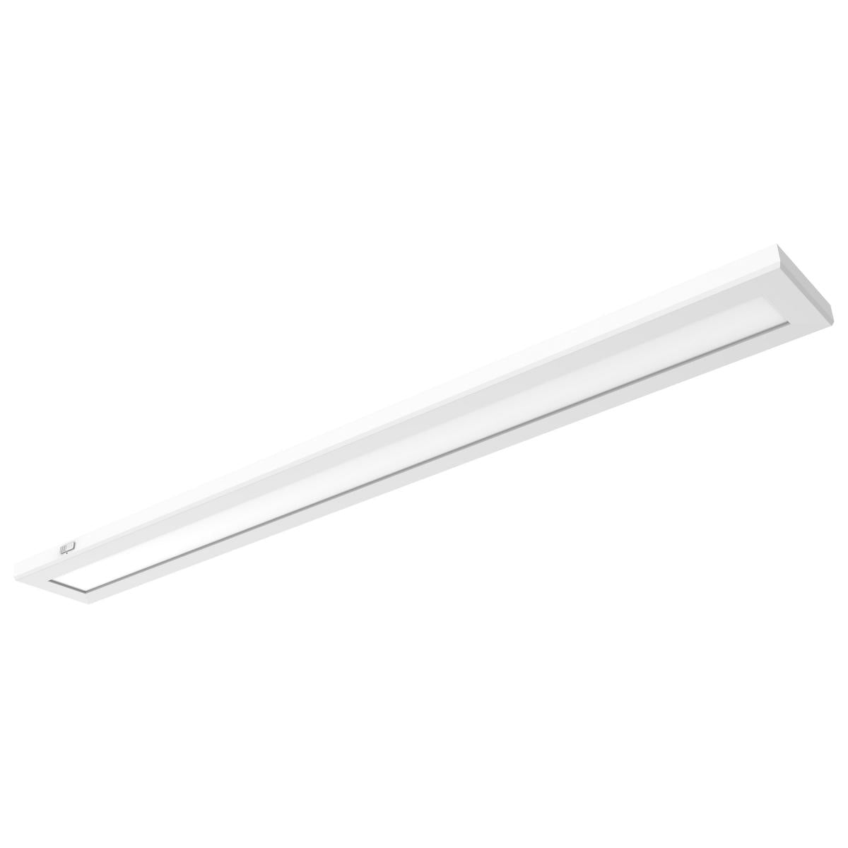 Satco Nuvo Blink Pro Plus LED Rectangle Flush Mount Ceiling Light Fixture - 24W/32W/42W/47W - 5CCT Selectable - Cheap-Us