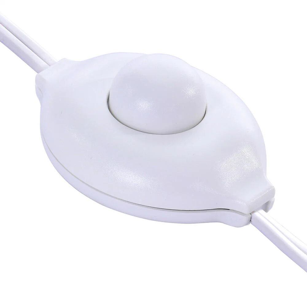 Vickerman 4.5' White Salem Pencil Pine Artificial Christmas Tree Pure White Single Mold LED Lights - Cheap-Us