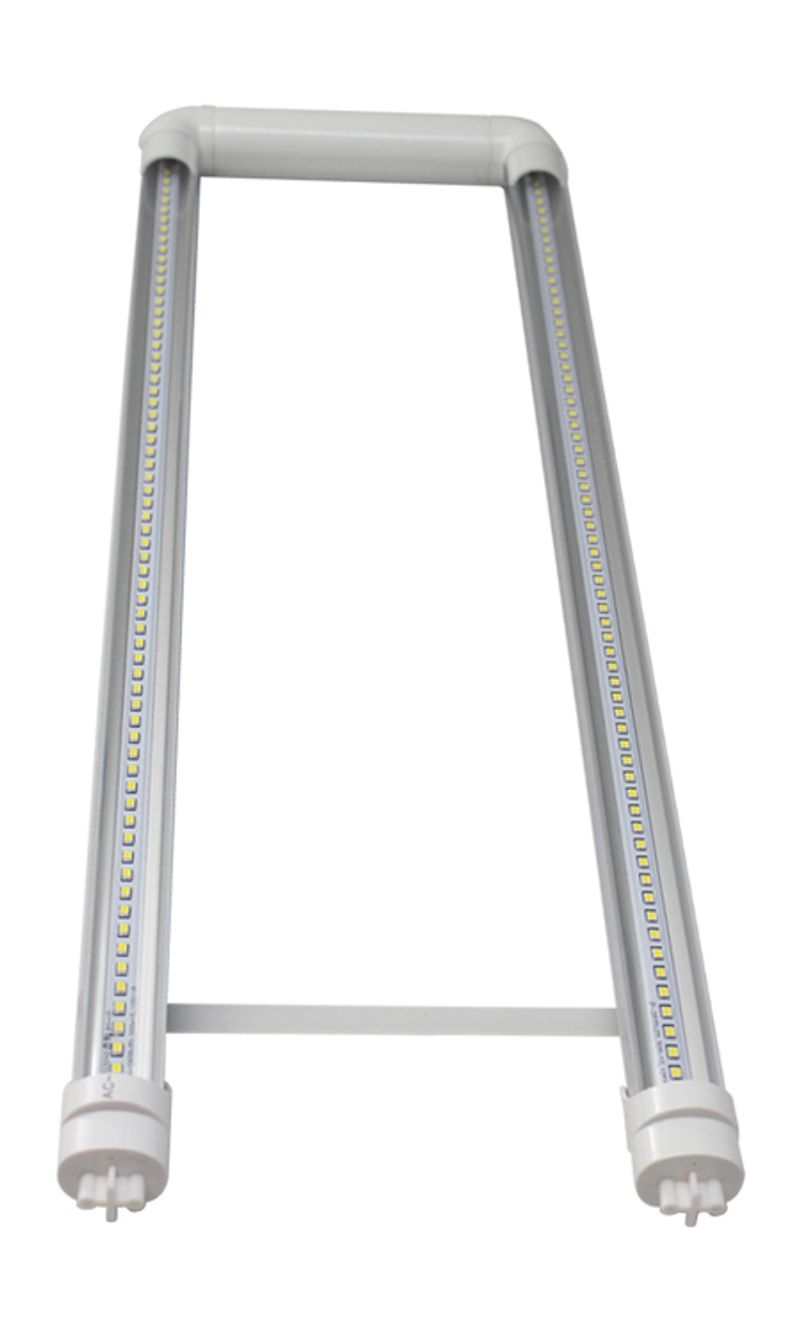 Westgate U-Shaped T8 LED Tube Lamps, Residential Lighting, 15W, 1450 Lumens, 4100K, Clear Finish - Cheap-Us