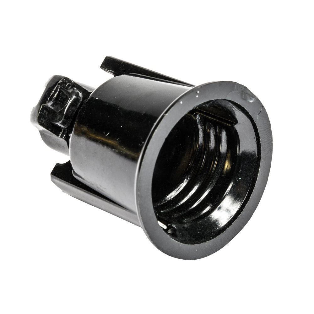 Vickerman Medium Base Black E26 Twist on Socket - 8 Pack - Cheap-Us