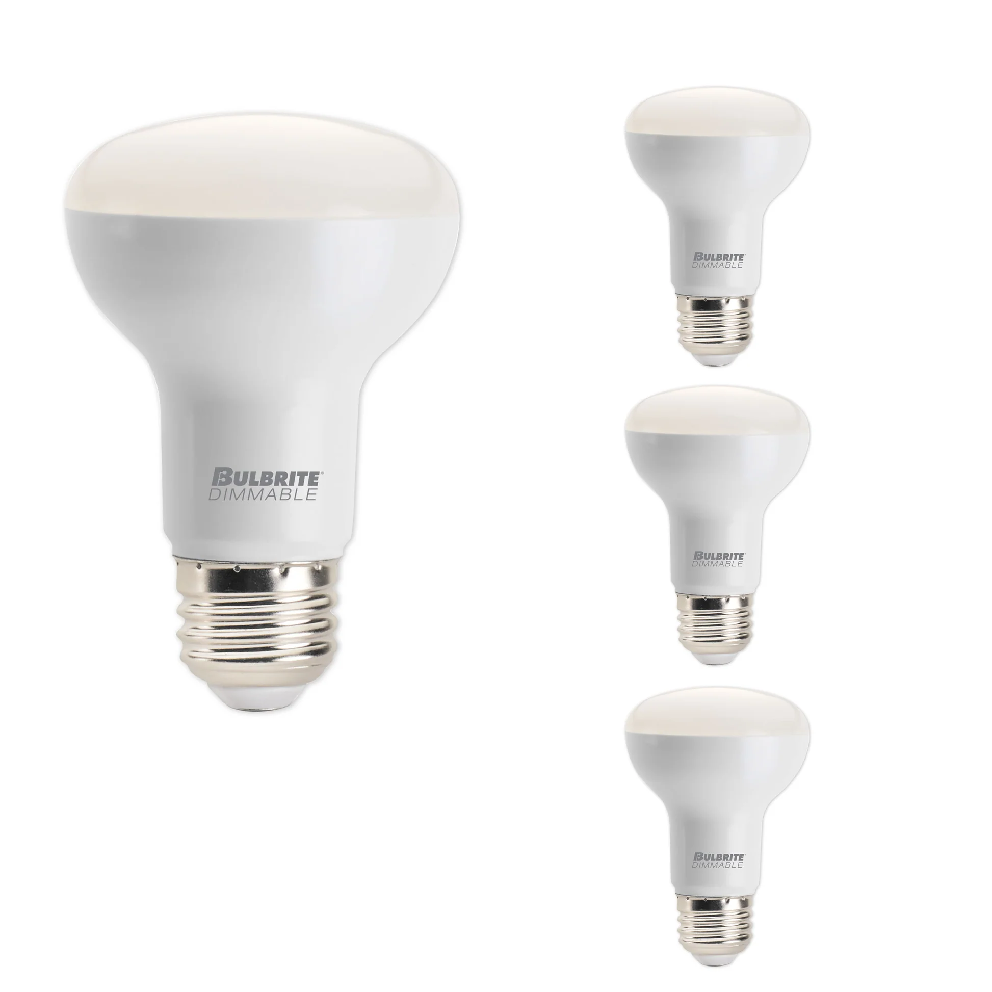 BULBRITE 7.5W LED R20 2700K E26 120V-4PK - Cheap-Us