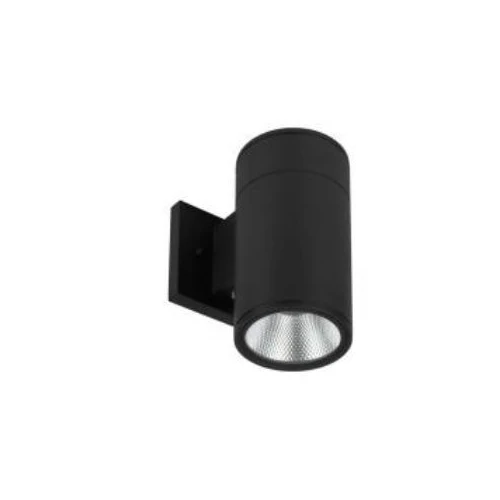 Westgate 4In Wall Cyl. Down Light 15W 30K/40K/50K Dim. - Black, Outdoor Lighting, 15W, 1200 Lumens, 3000K/4000K/5000K, Black Finish - Cheap-Us