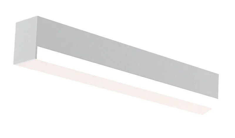 Westgate  SCXt 2In 2Ft 15/16 Grid Linear 10/15/20W 30K/35K/40K - Drop Lens, Commercial Indoor Lighting, 10W/15W/20W, 110 Lumens/W, 30K/35K/40K, Sandy White Finish, 0~10V Dimmable - Cheap-Us