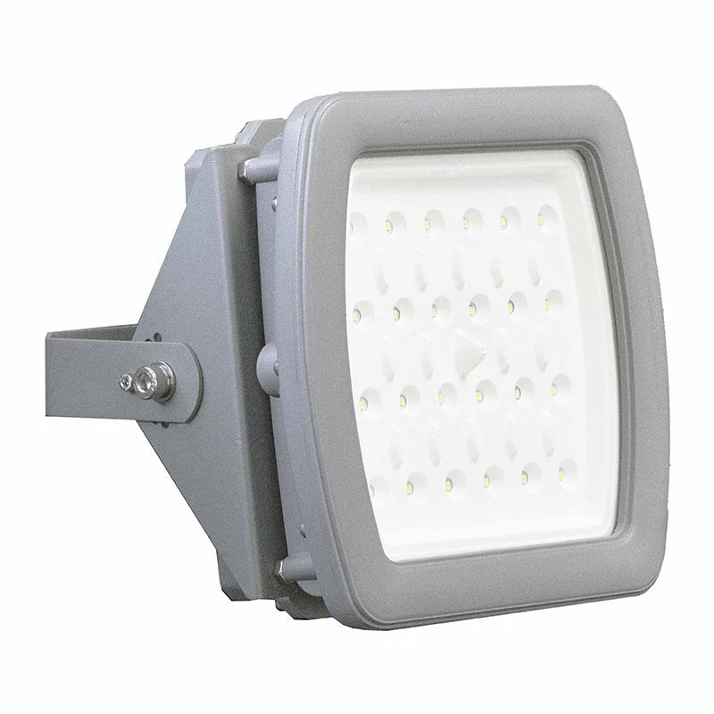 Westgate Hazardous Location Flood/Highbay Lights Class 1, Div. 2, Outdoor Lighting, 30W, 3450 Lumens, 6000K, Grey Finish - Cheap-Us