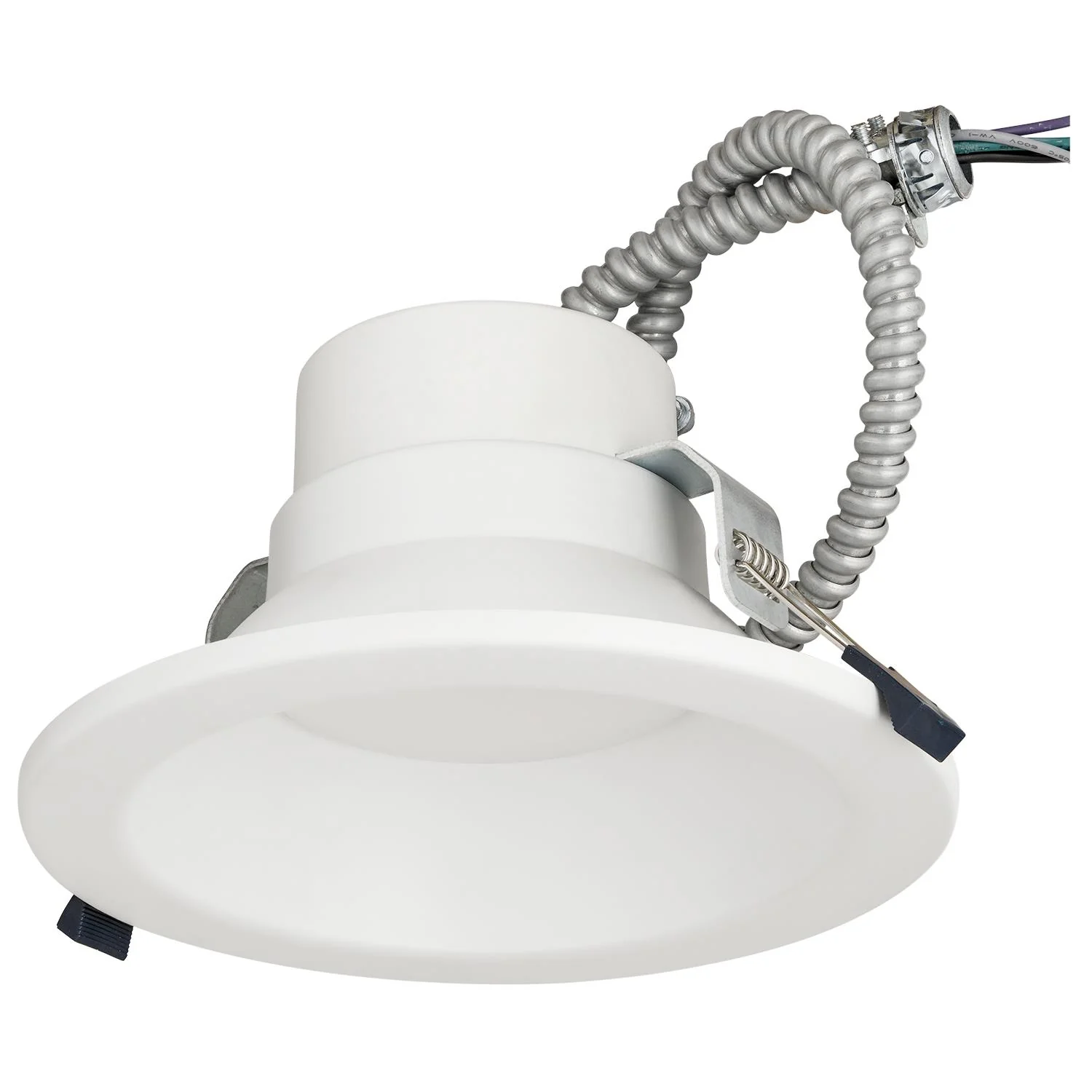 Sunlite 89350-SU LED 8-Inch Commercial-Grade Recessed Lighting Fixture, 35 Watts, Dimmable, 100-277 Volts, 3200 Lumens, White Finish, UL Listed, 40K - Cool White - Cheap-Us
