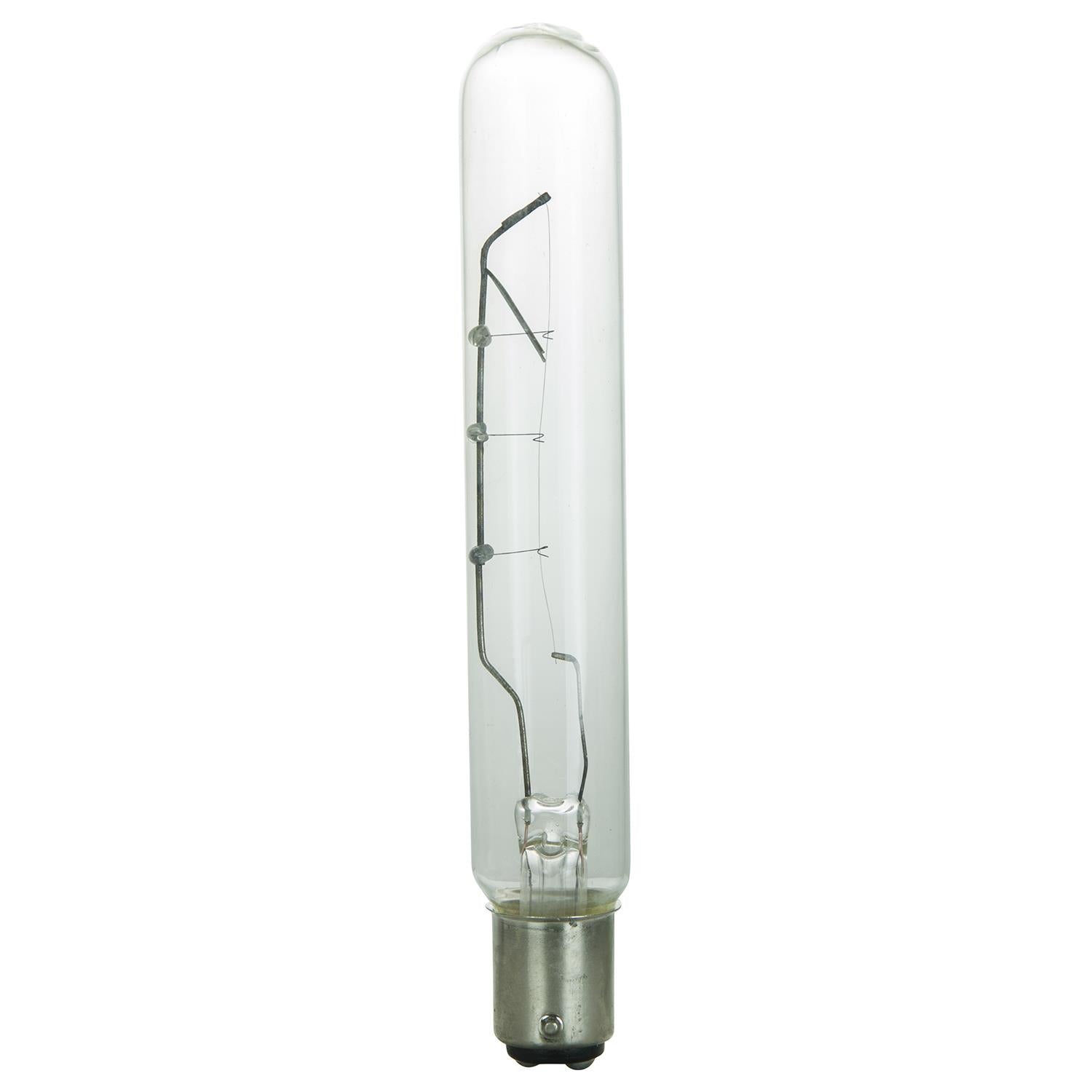 Sunlite 40 Watt T6.5 Tubular, Double Contact Base, Clear - Cheap-Us