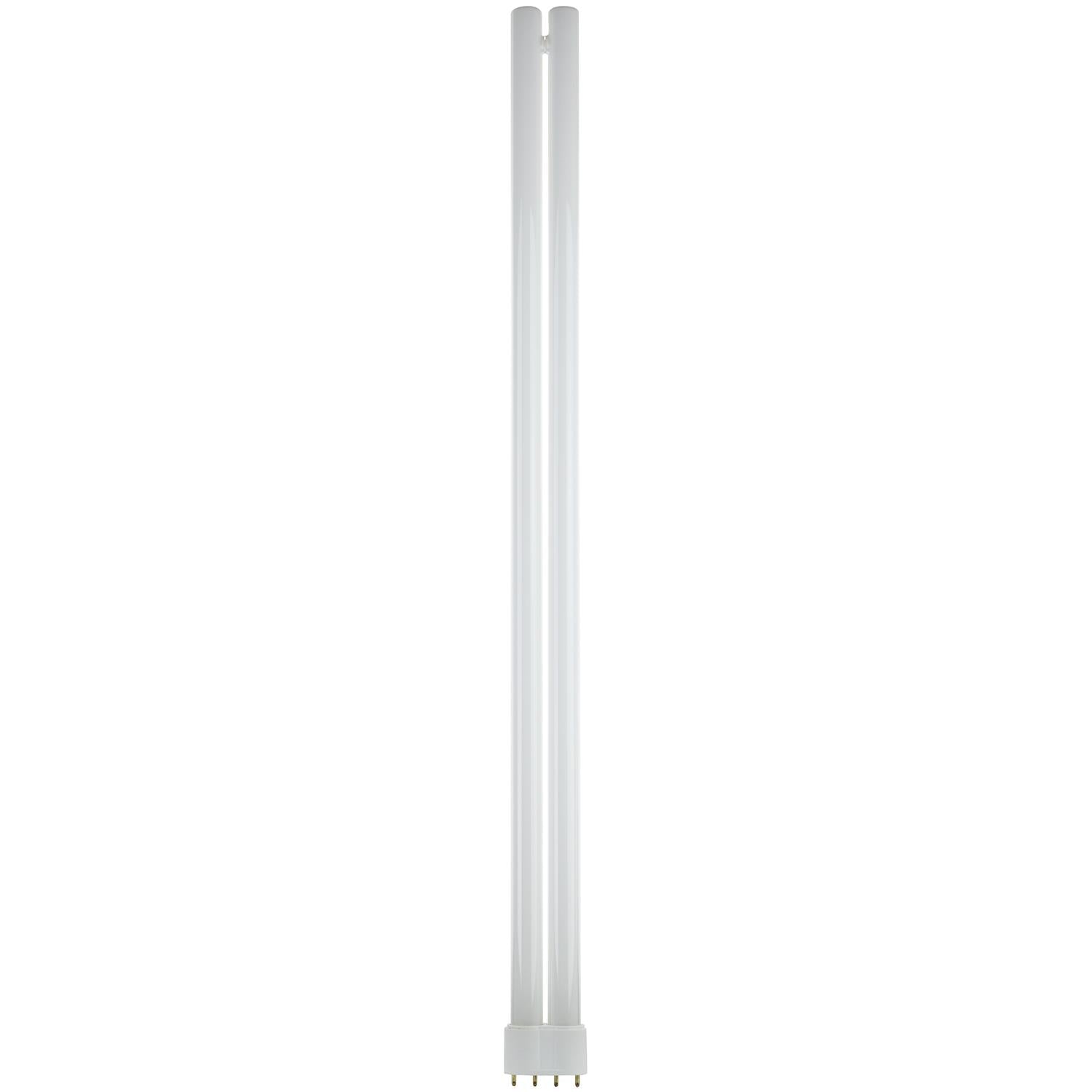 Sunlite 50 Watt FT 4-Pin Twin Tube, 2G11 Base, Warm White - Cheap-Us