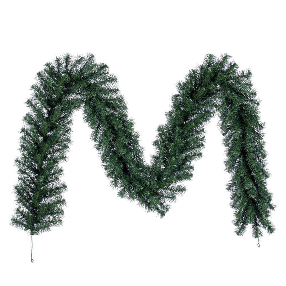 Vickerman 9' Douglas Fir Artificial Christmas Garland Unlit - Cheap-Us