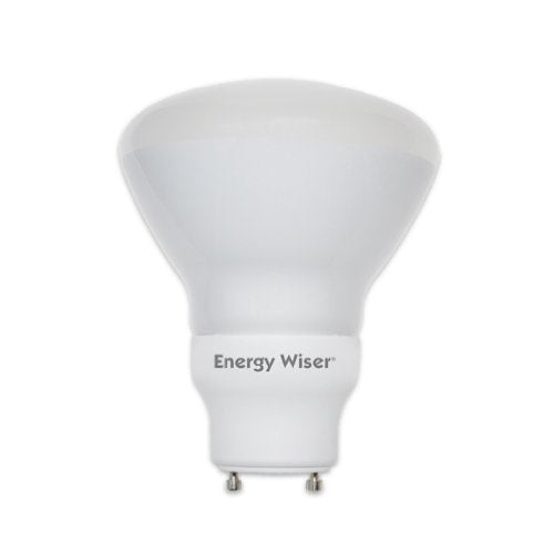 Bulbrite CF15R30/GU24 15 Watt Covered Compact Fluorescent R30 Reflector, Twist and Lock GU24 Base, Warm White, 60 Watt Equivalent - Cheap-Us