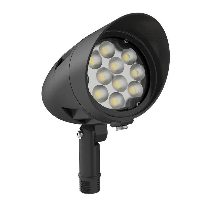 Westgate X-Gen Bullet 120-277V 15W 30K 60-Degree, Black, Outdoor Lighting, 15W, 1800 Lumens, 3000K, Black Finish, 0-10V - Cheap-Us