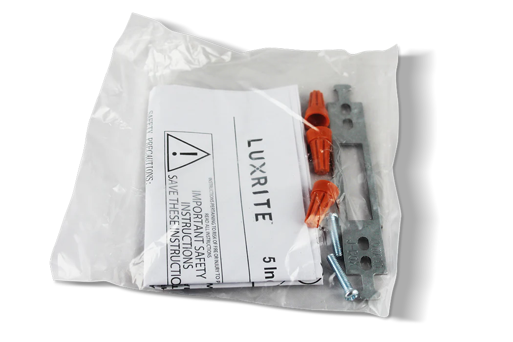 Luxrite Surface Mount LED10/SLIM5/30K/W/RD 3000K Soft White - Cheap-Us