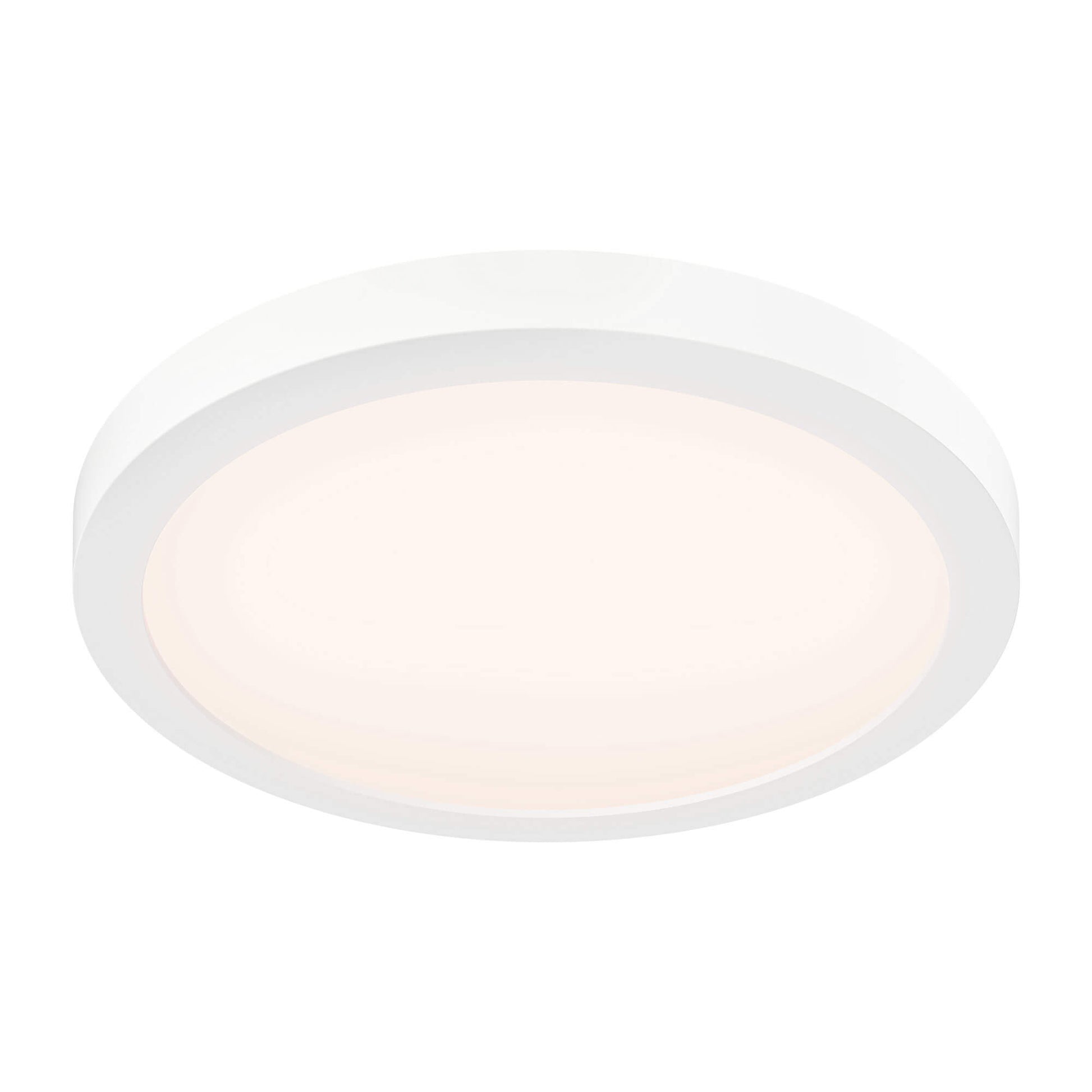 DALS Lighting Prime Round 5CCT Plastic Flush Mount - Cheap-Us