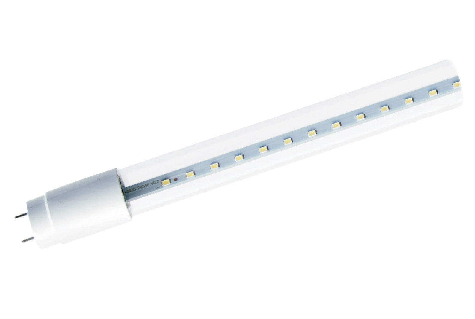 Luxrite LED 4' T8 3 Way Universal Clear Light Tube, G13 Base, 13W, 1900 Lumens, 3000K - Soft White, 83 CRI, Clear Finish (LR34195) - Cheap-Us