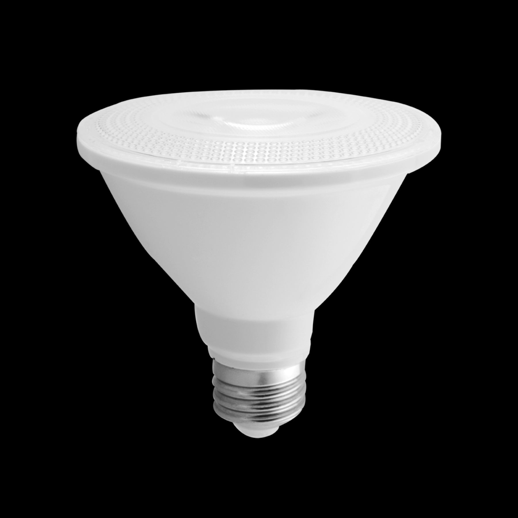 Luxrite PAR30 Short Neck LED Flood Light Bulb, 75W Equivalent, 5000K Bright White, 900 Lumens, 11W, Dimmable LED Spotlight Bulb, Damp Rated, UL Listed, E26 Standard Base - Indoor Outdoor (LR31614) - Cheap-Us