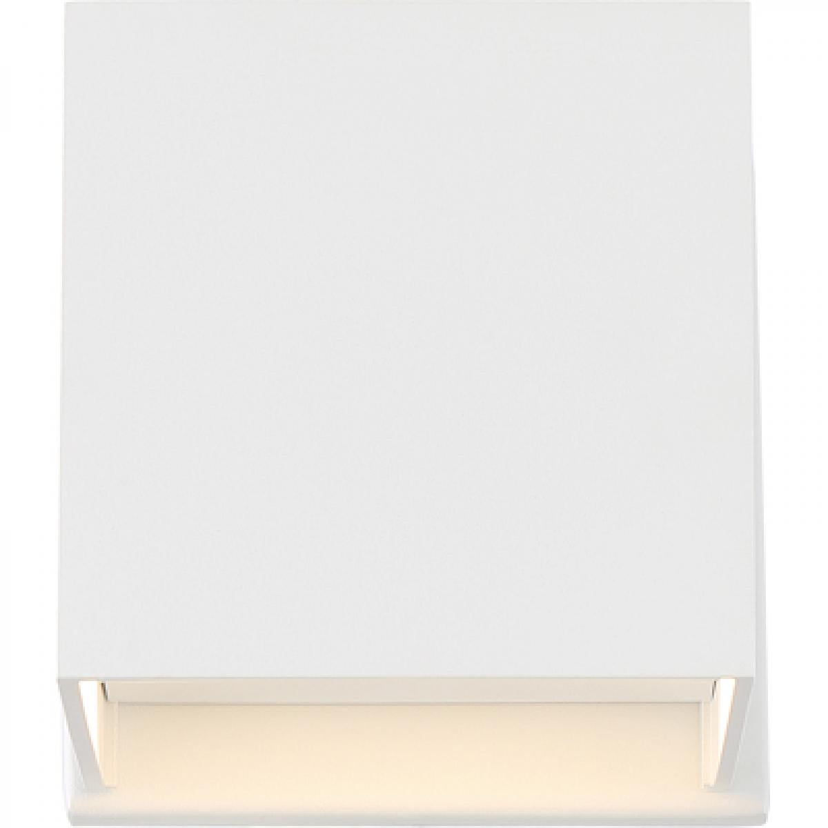 62-1467 LIGHTGATE LED SQUARE SCONCE Lightgate - LED Sconce - White Finish - Cheap-Us