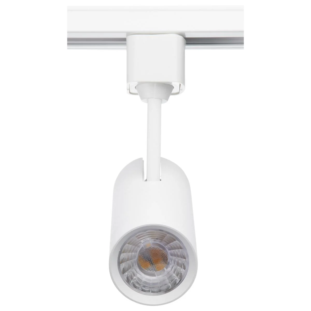 TH603 TRACK PRO SERIES- 10W- WH- 36 10 Watt; LED Commercial Track Head; White; Cylinder; 36 Degree Beam Angle - Cheap-Us