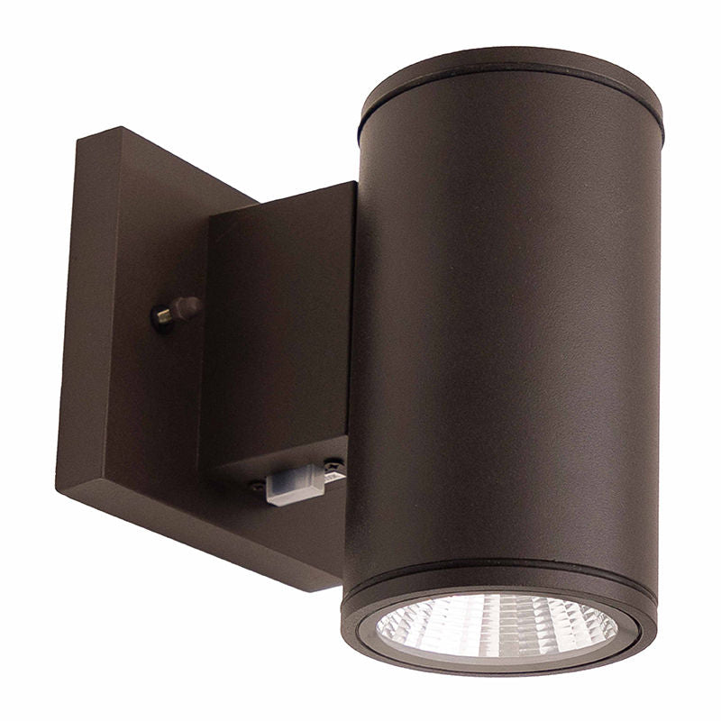 Westgate 3In Wall Cyl. Down Light 9W 30K/40K/50K Dim. - Bronze, Outdoor Lighting, 9W, 650 Lumens, 3000K/4000K/5000K, Orb Finish, TRIAC Dimming - Cheap-Us