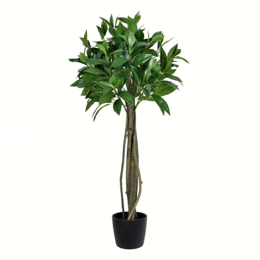 Vickerman 3' Artificial Potted Bay Leaf Topiary - Cheap-Us