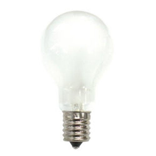 Bulbrite 40A15F/E17 40 Watt Incandescent A15 Fan Light, Intermediate Base, Frost - Cheap-Us