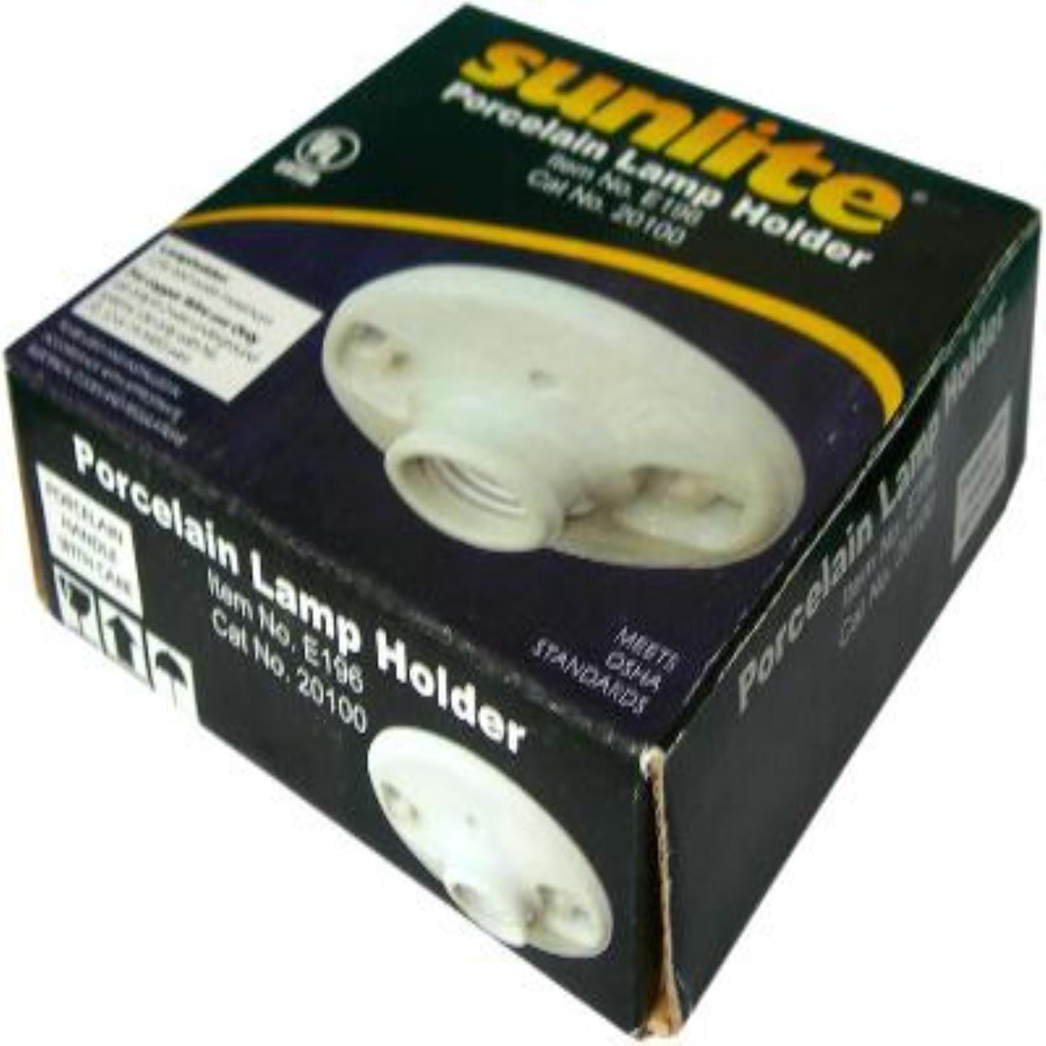 Sunlite E196 PORCELAIN LAMP HOLDER - Cheap-Us