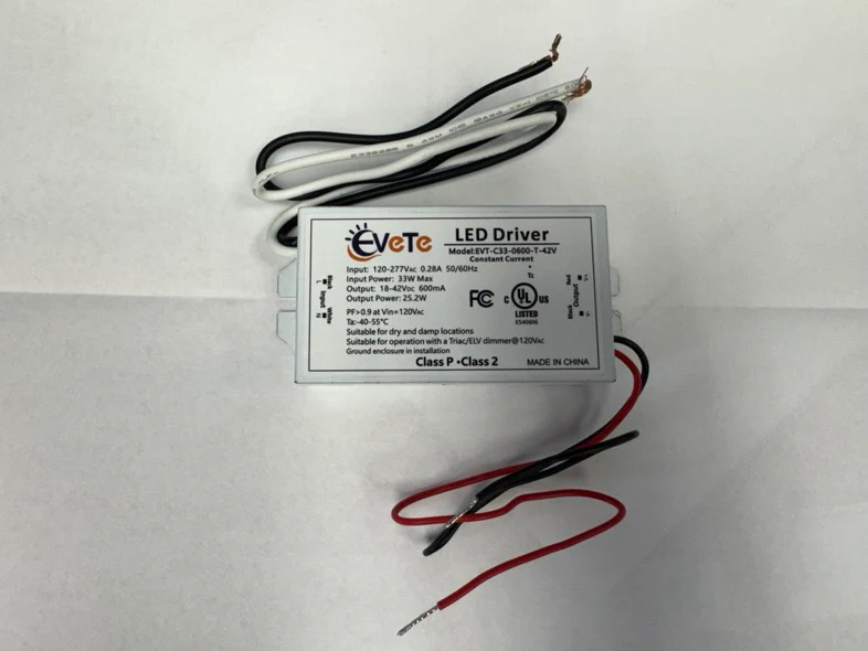 600mA CONSTANT CURRENT DIMMABLE LED DRIVER SUN - Cheap-Us