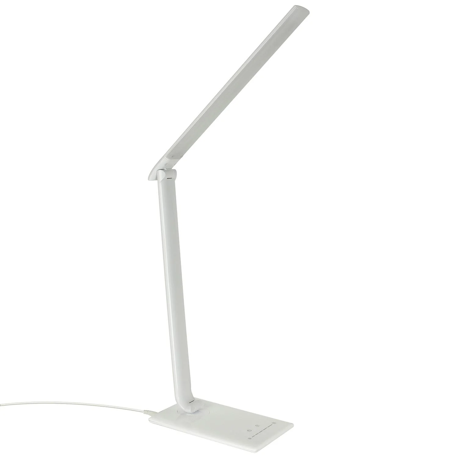 Sunlite DL/LED/WH/TC LED Desk Lamps with USB White Dimmable - Cheap-Us