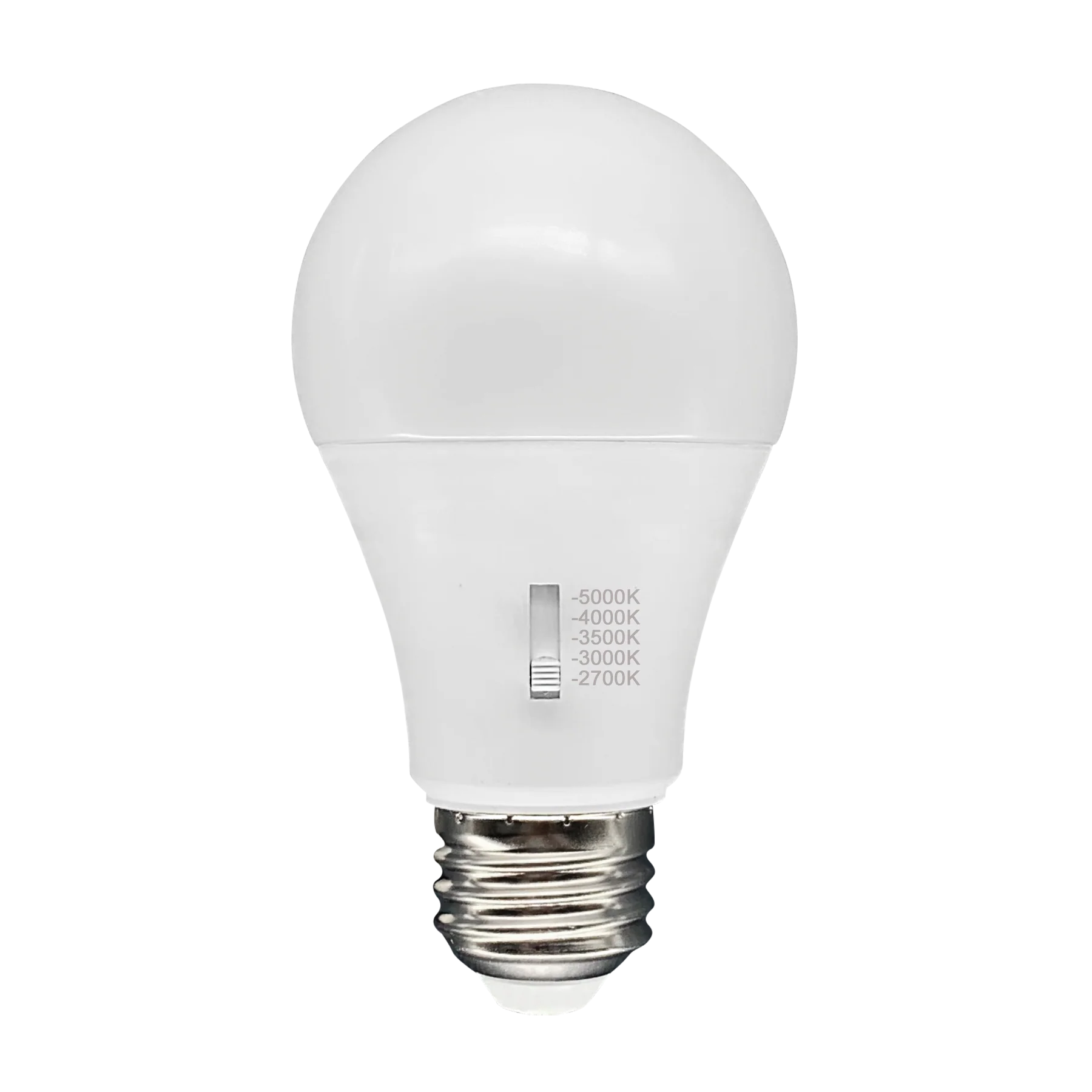 Luxrite LED A19 9W (60W Replacement) Household Light Bulb E26 - 5 CCT Selectable 2700K/3000K/3500K/4000K/5000K (LR21475) - Cheap-Us