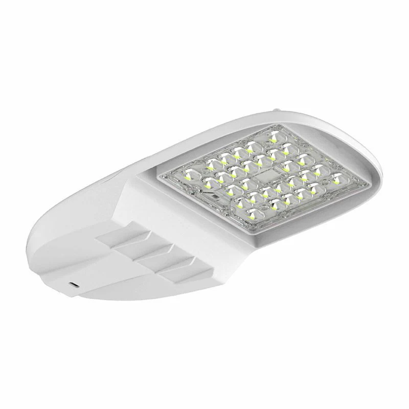 Westgate Gen. 3 Street Light , 50W , 50K , 3030 Lumens , 120-277V, Outdoor Lighting, 50W, 6750 Lumens, 5000K, Light Grey Finish, 0~10V Dimmable - Cheap-Us