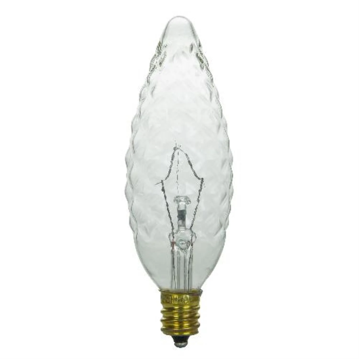 Sunlite Incandescent 40 Watt Crystallite Clear Light Bulb 2 Pack - Cheap-Us