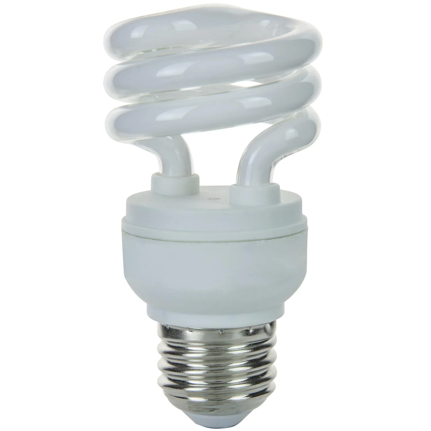 Sunlite SMS9/41K 9 Watt T2 Spiral Lamp Medium (E26) Base Cool White - Cheap-Us