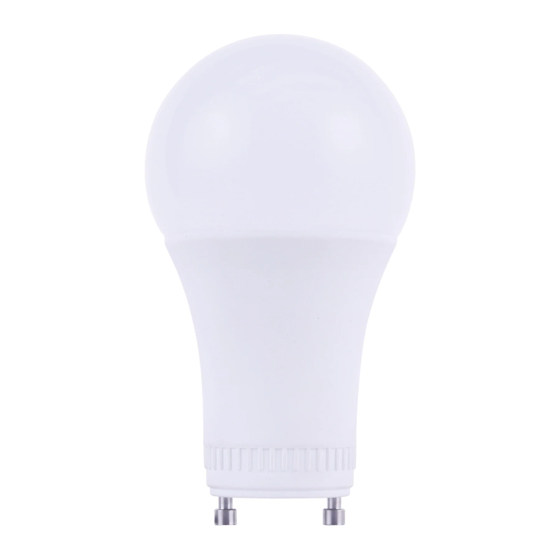 Luxrite LED A19, GU24 Twist & Lock Base, 9W, 4000K - Cool White, 800 Lumens, 80 CRI, Frost Finish, Dimmable (LR21462) - Cheap-Us