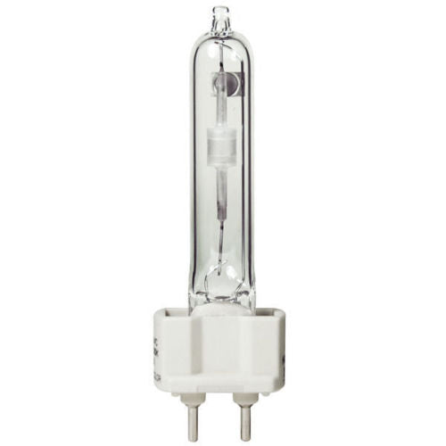 GE 20153 - 39 Watt - T4.5 - Pulse Start - Metal Halide Unprotected Arc Tube - 3000K - ANSI M130/E - G12 Base - Universal Burn - CMH39TUVCU830G12 - Cheap-Us