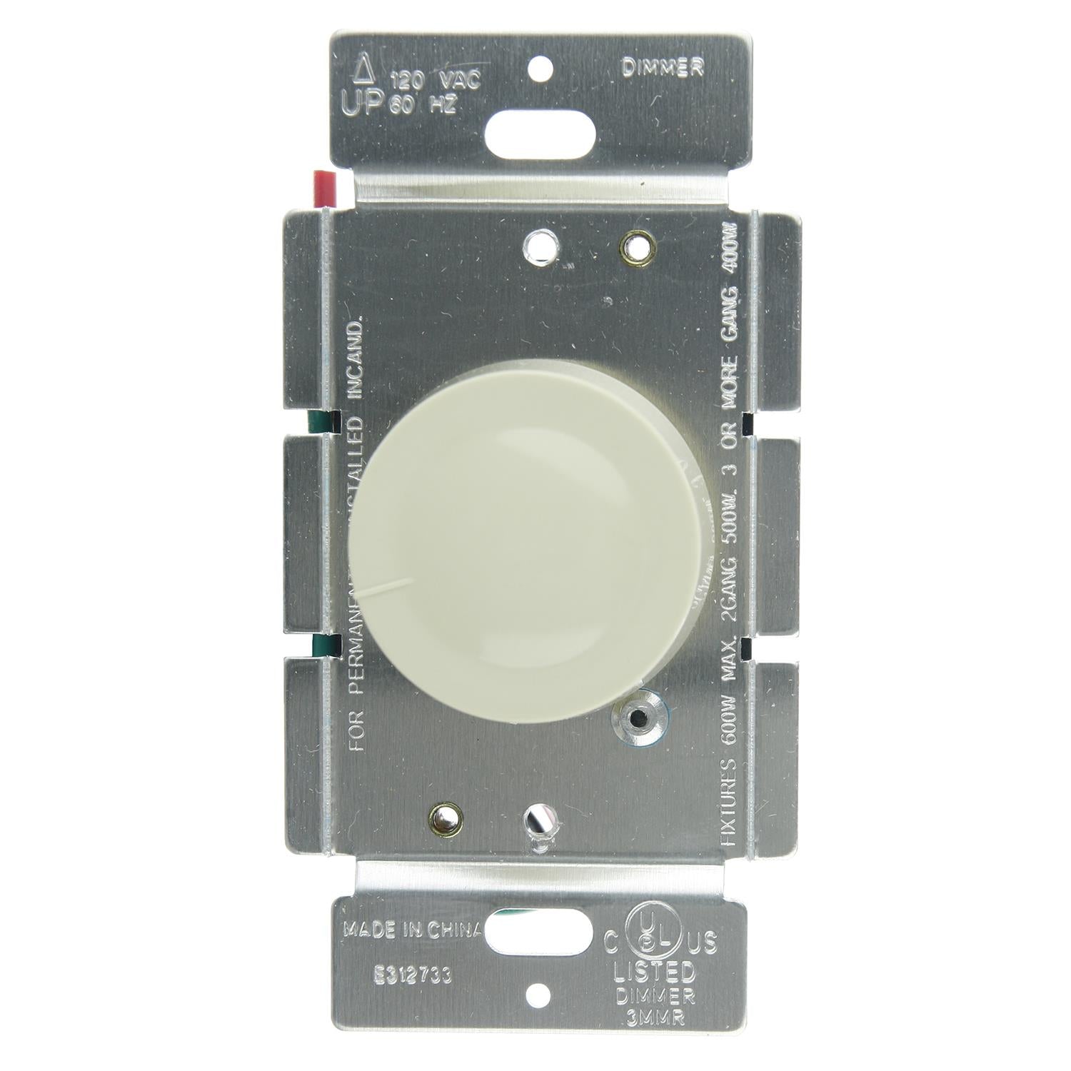 Sunlite E1000/I Rotary Dimmer, Ivory - Cheap-Us