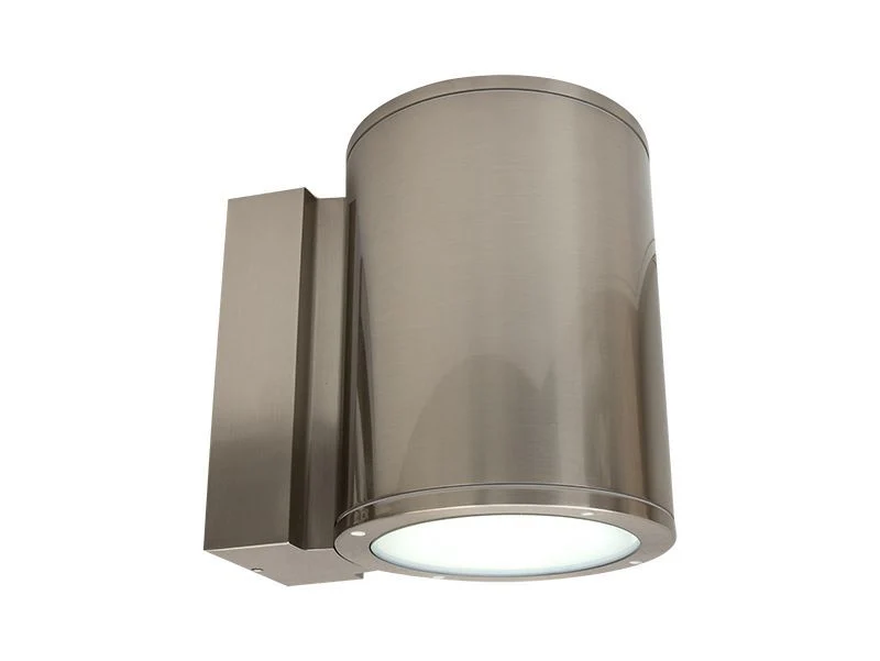 Westgate  8In Wall Cyl. Up/Down Light 40W 30K/40K/50K 0-10V - Bn, Outdoor Lighting, 40W, 3200 Lumens, 3000K/4000K/5000K, Brushed Nickel Finish, 0~10V Dimmable - Cheap-Us