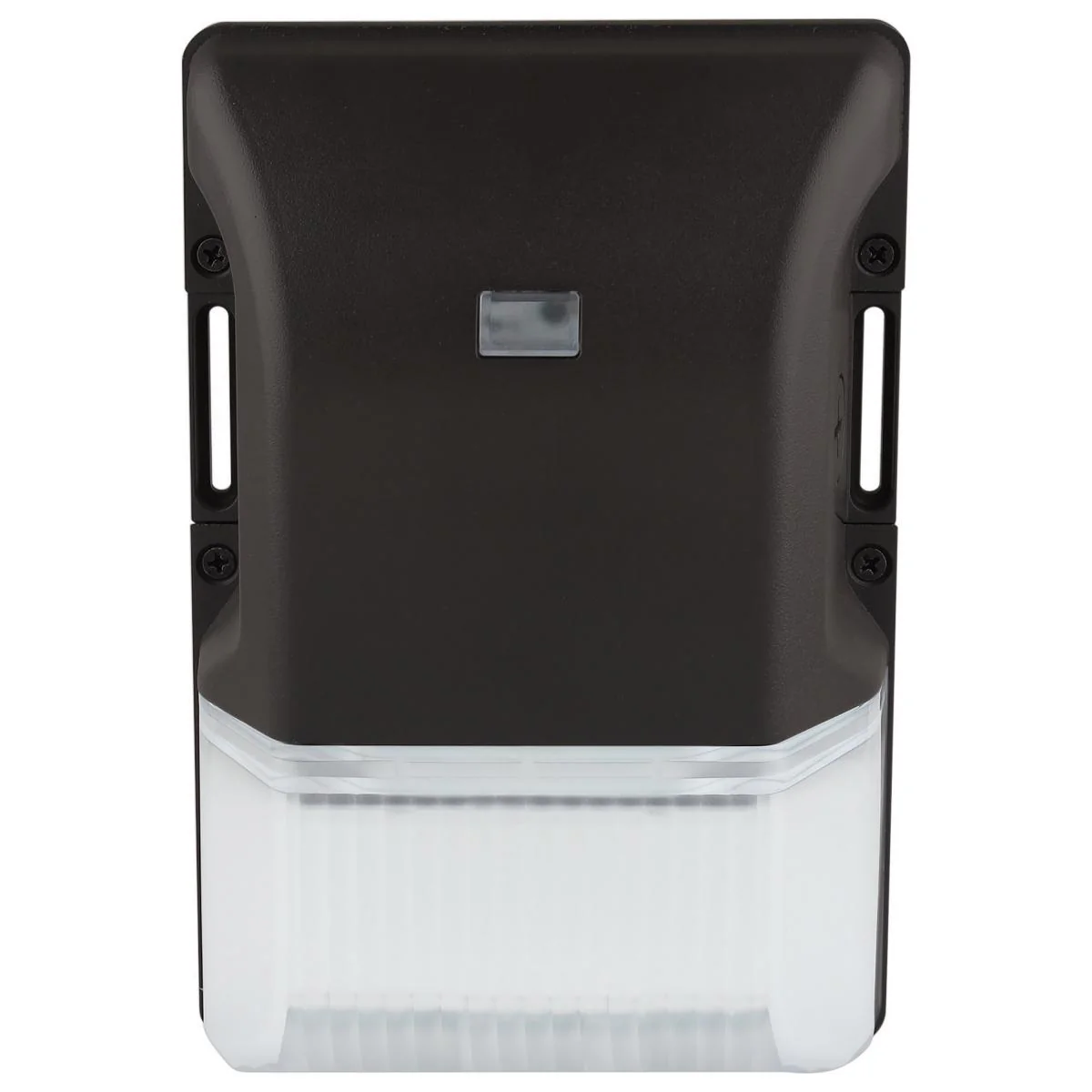 65-747 LED SMALL WALL PACK W/PHOTOCEL LED Small Wall Pack; 20W; CCT Selectable 3K/4K/5K; Black Finish; 100-277V - Cheap-Us