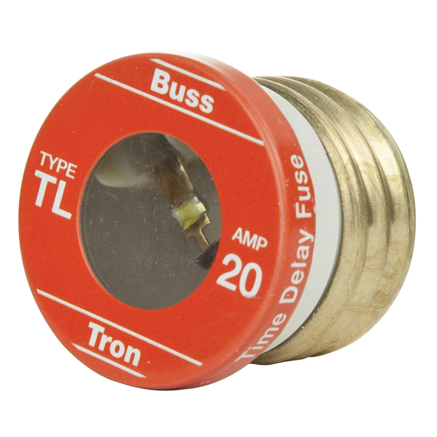 Sunlite TL20/4PK 20 AMP Edison Base Plug Fuse 4PK Cooper - Cheap-Us