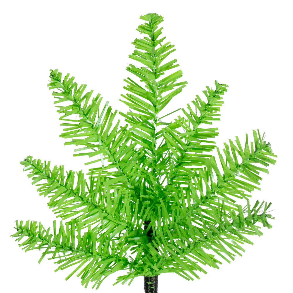 Vickerman 3' Lime Fir Artificial Christmas Tree Unlit - Cheap-Us