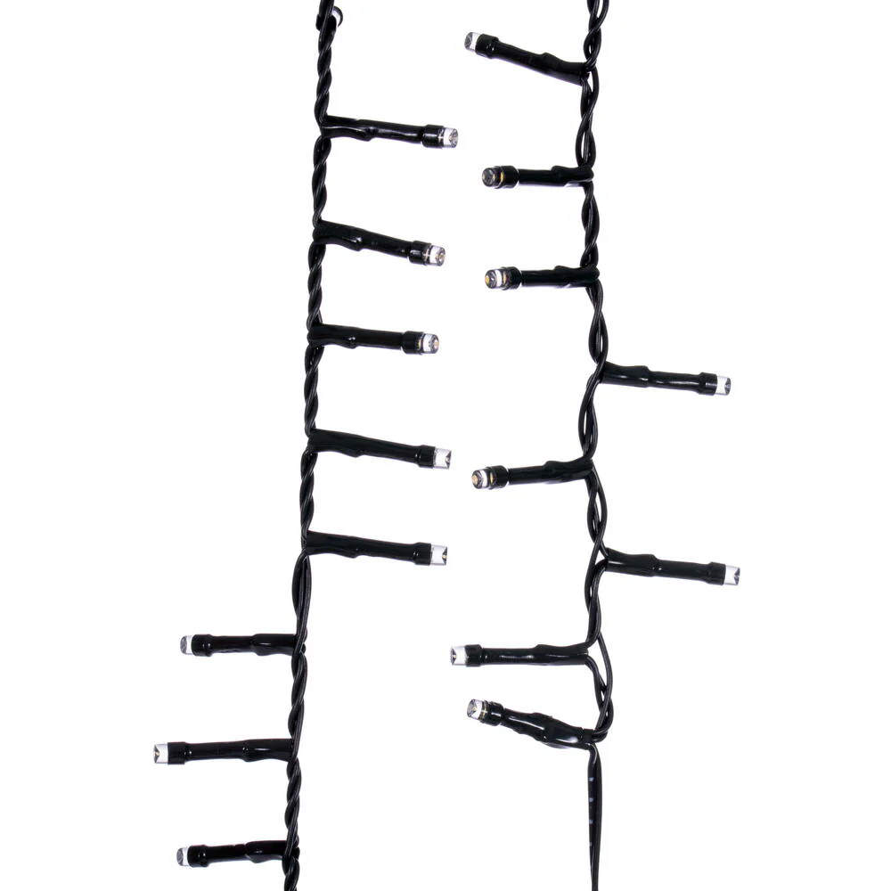 Vickerman 1000 Light Warm White LED Indoor/Outdoor 8-Function Snake Light Set. - Cheap-Us